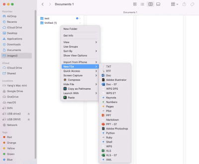 Скриншот приложения iBoysoft MagicMenu - №3