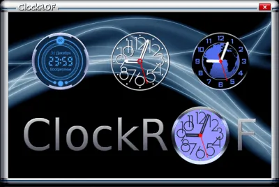 Скриншот приложения ClockROF - №1