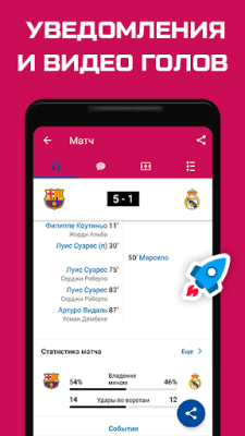 Скриншот приложения ФК Барселона - новости 2023 - №5