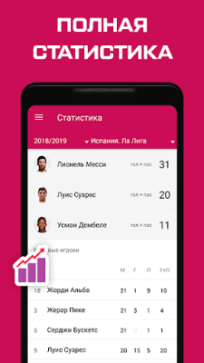 Скриншот приложения ФК Барселона - новости 2023 - №6