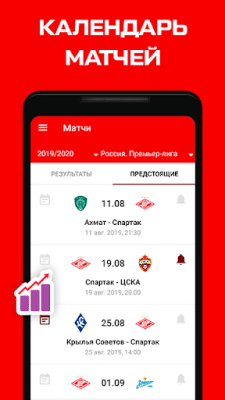 Скриншот приложения ФК Спартак Москва - Sports.ru - №10