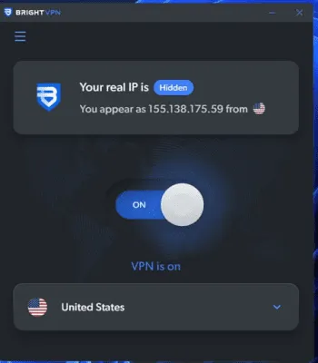 Скриншот приложения Bright VPN - №2