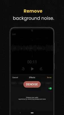 Скриншот приложения AudiOn - Record & Edit audio - №5