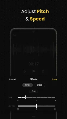 Скриншот приложения AudiOn - Record & Edit audio - №7