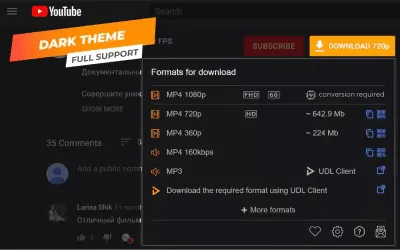 Скриншот приложения UDL Helper - №5