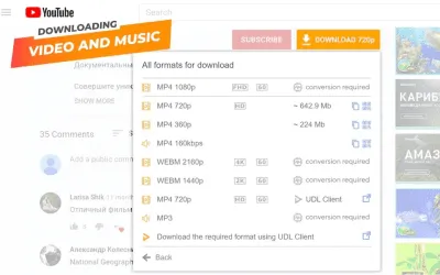 Скриншот приложения UDL Helper - №6