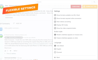 Скриншот приложения UDL Helper - №9