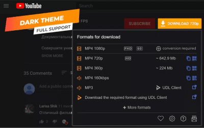 Скриншот приложения UDL Helper - №11