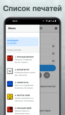Скриншот приложения Дримспелл: Календарь Цолькин - №6