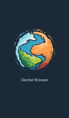 Скриншот приложения Decibel Browser - №3