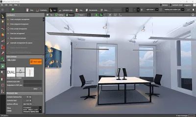 Скриншот приложения DIALux - №3