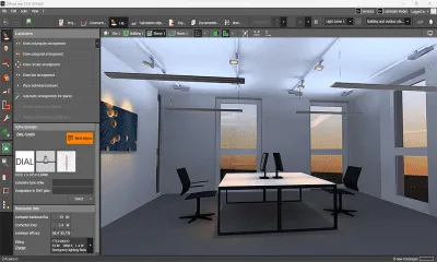 Скриншот приложения DIALux - №4