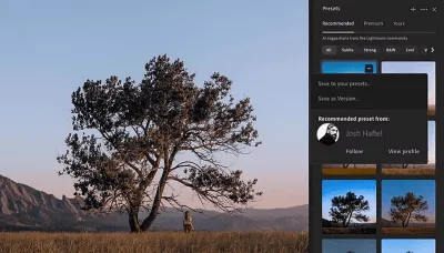 Скриншот приложения Photoshop Lightroom CC - №3