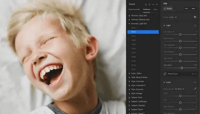 Скриншот приложения Photoshop Lightroom CC - №4