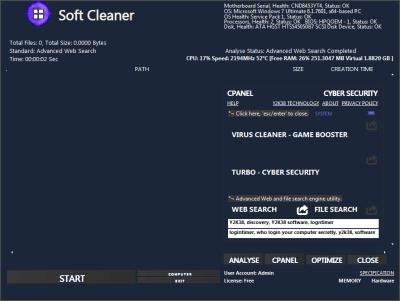 Скриншот приложения Soft Cleaner - №2