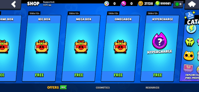 Скриншот приложения Null's Brawl - №3