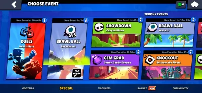 Скриншот приложения Null's Brawl - №4