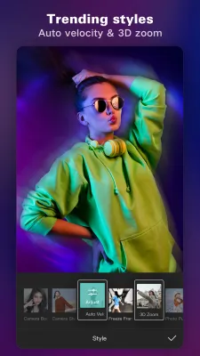 Скриншот приложения CapCut - №3