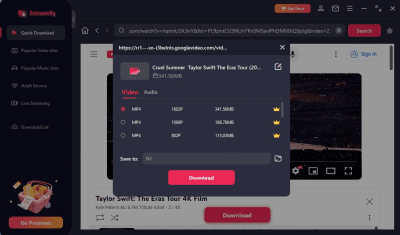 Скриншот приложения Xstreamify Video Downloader - №3