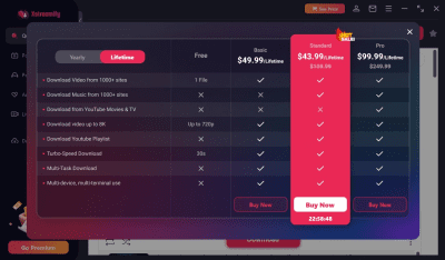 Скриншот приложения Xstreamify Video Downloader - №4
