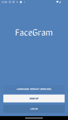 Скриншот приложения FaceGram - №1