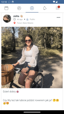 Скриншот приложения FaceGram - №4