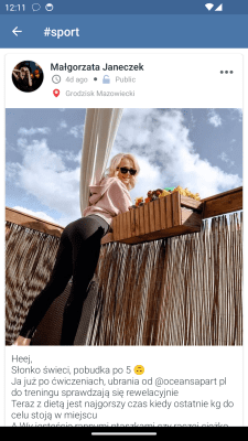 Скриншот приложения FaceGram - №5