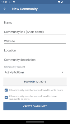 Скриншот приложения FaceGram - №6