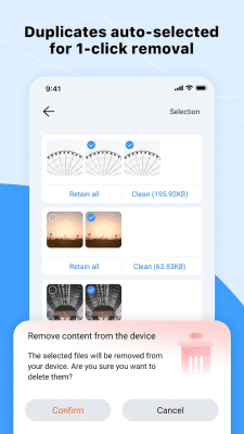 Скриншот приложения Cisdem Duplicate Finder - №5