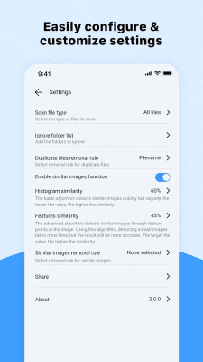 Скриншот приложения Cisdem Duplicate Finder - №7