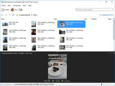 Скриншот приложения Linux Reader - №5