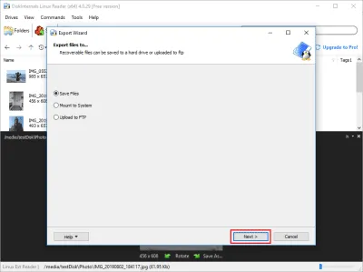 Скриншот приложения Linux Reader - №6