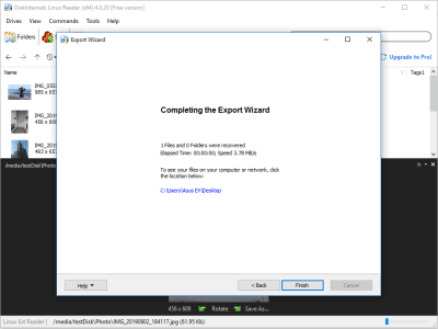 Скриншот приложения Linux Reader - №9