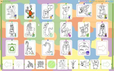 Скриншот приложения Биософта Раскраска для детей - №3