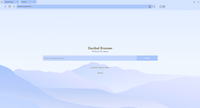 Скриншот приложения Decibel Browser - №1