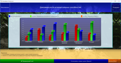 Скриншот приложения PerfectBrain - №6