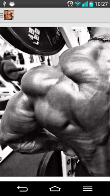 Скриншот приложения Спортивное питание - №8