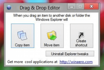 Скриншот приложения Drag-n-Drop Editor - №1