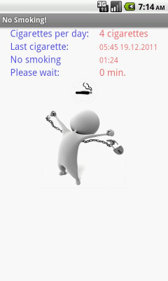 Скриншот приложения No Smoking! Бросаем курить! - №5