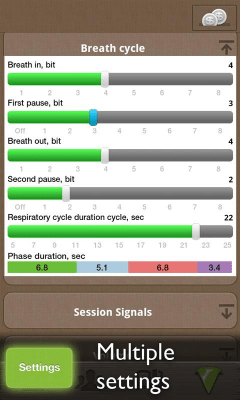 Скриншот приложения ZenClock - №4