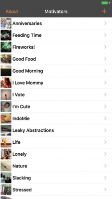 Скриншот приложения Instant Motivator - №3