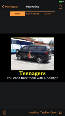 Скриншот приложения Instant Motivator - №4