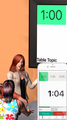 Скриншот приложения Speech Timer HD - №4
