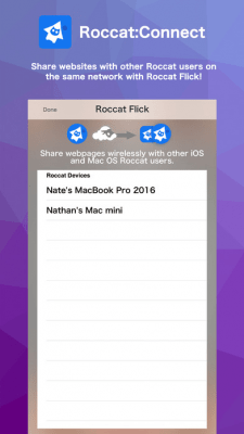 Скриншот приложения Roccat Connect - №5