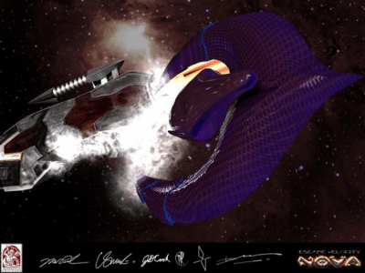 Скриншот приложения EV Nova - №4