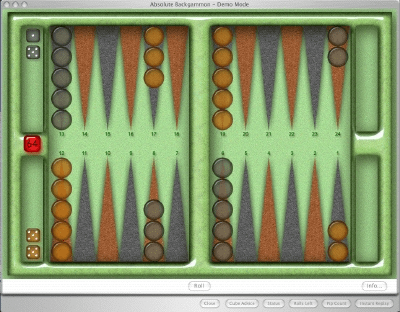 Скриншот приложения Absolute Backgammon - №1