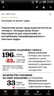 Скриншот приложения Журнал "Генеральный директор" - №4