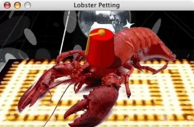 Скриншот приложения Lobster Petting - №1