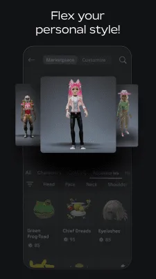 Скриншот приложения Roblox - №4