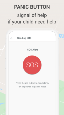 Скриншот приложения KidControl Семейный GPS трекер - №7